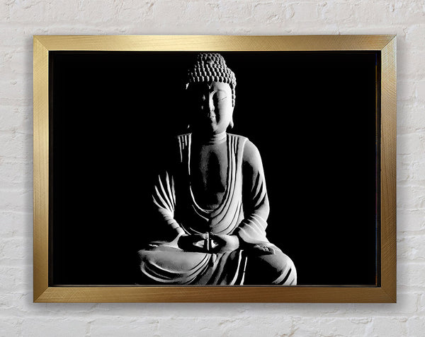 Buddha Light Framed Print