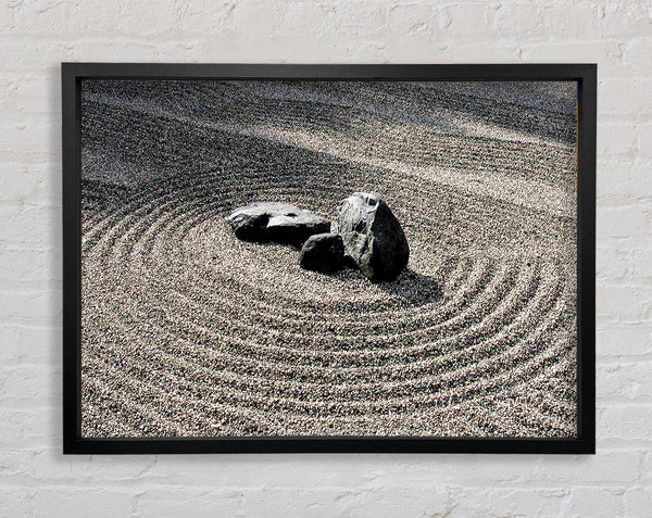 Stone Crop Framed Print