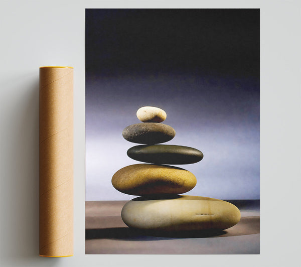 The Balance Of Stone Poster