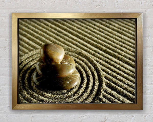 Chinese Garden Framed Print