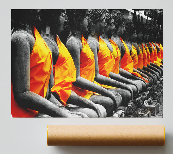 Buddha Statue Gods Print