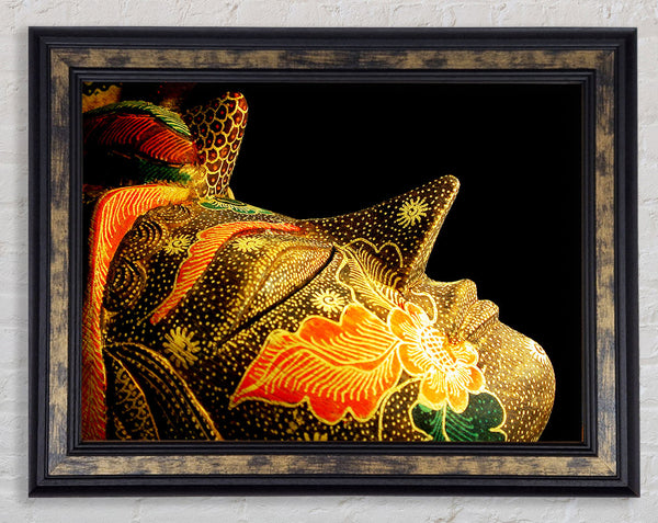 Thai God Framed Print
