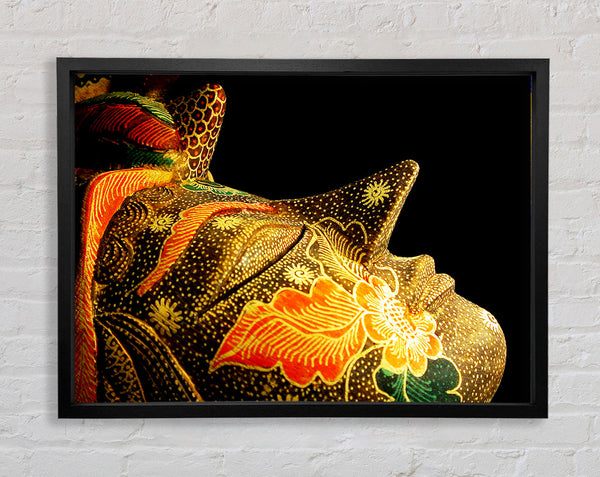 Thai God Framed Print