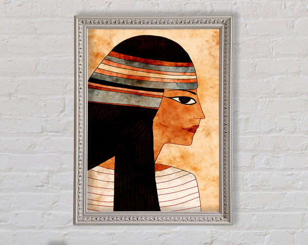 Egyptian Queen Framed Print