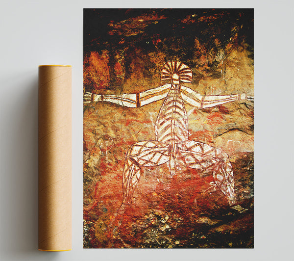 Ancient Cave Art Poster