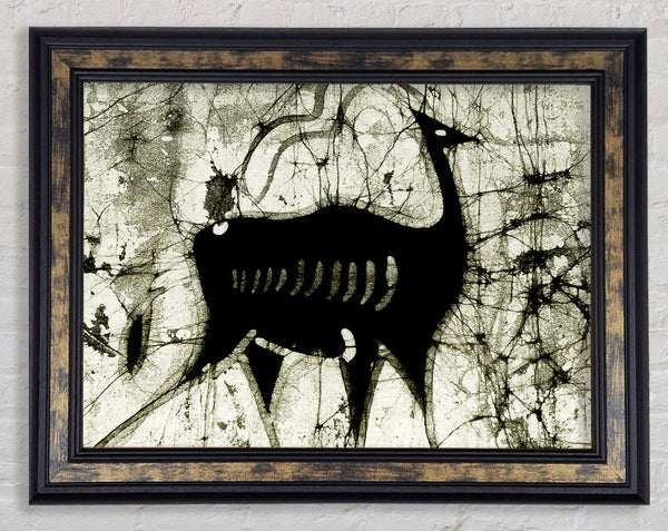 Animal Forest Framed Print