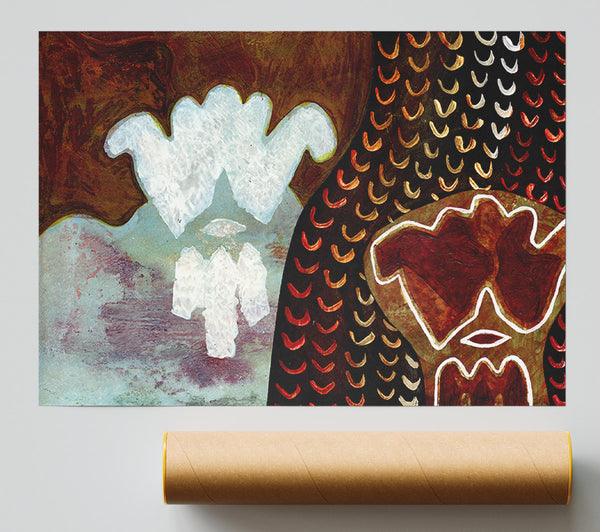 Aboriginal Mirage Giclee Print