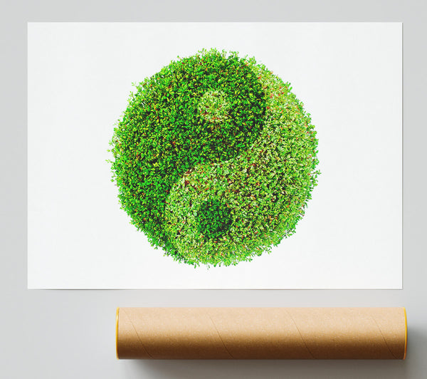 Ying And Yang Print