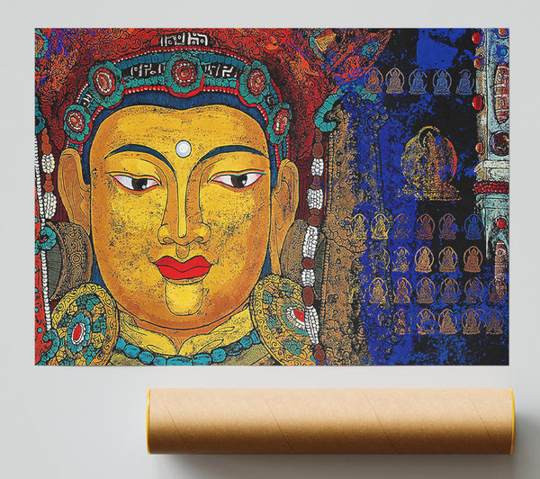 Tibetan Art Buddha Print