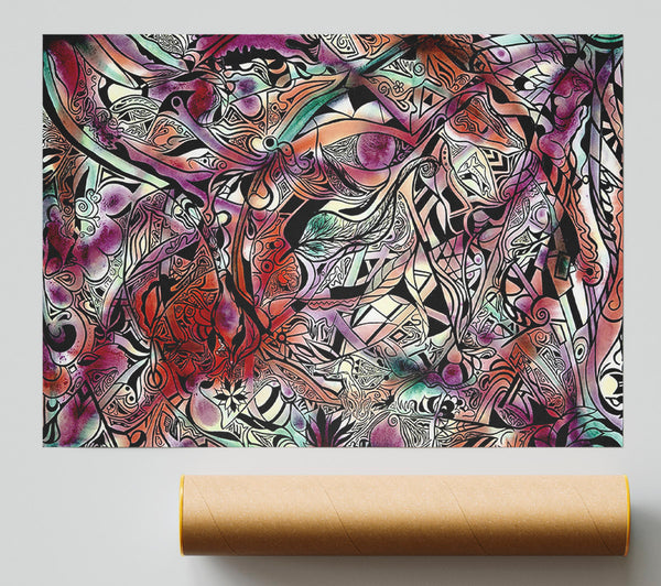 Rachael Rhianna Giclee Print