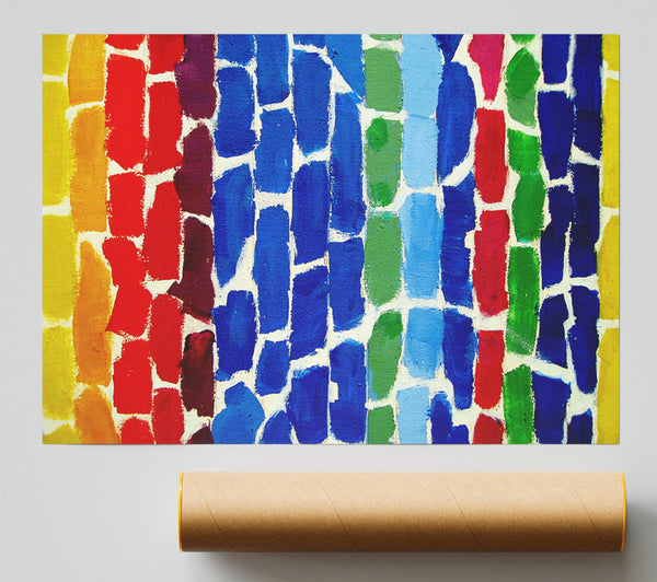Rainbow Giclee Print