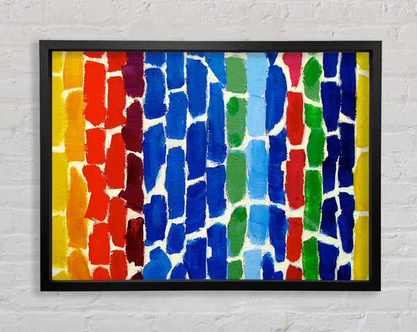 Rainbow Framed Print