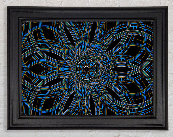 Intuition Framed Print