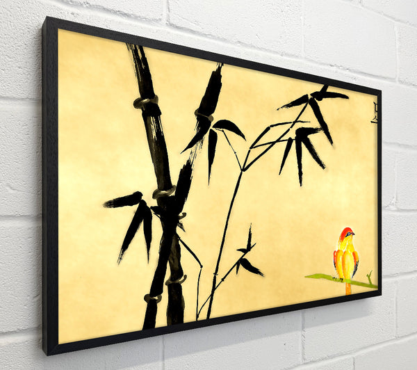 Chinese Bird Painting