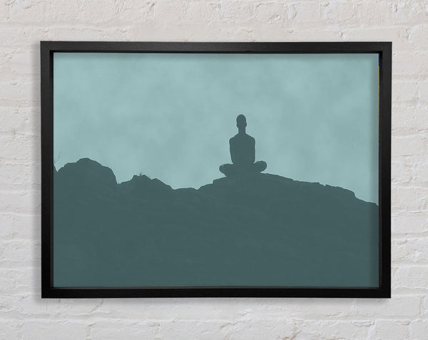 Questions Framed Print