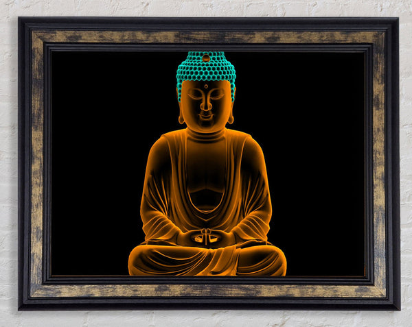 Lord Buddha Framed Print
