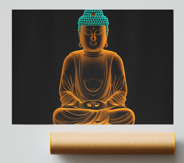 Lord Buddha Giclee Print