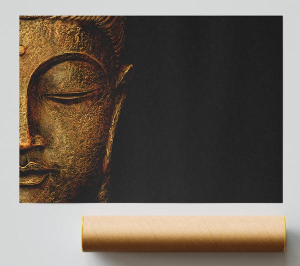 Buddha Profile Print