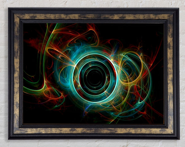 Sacred Geometry 2 Framed Print