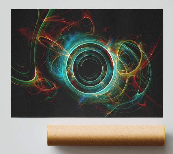 Sacred Geometry 2 Giclee Print