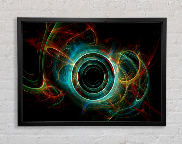 Sacred Geometry 2 Framed Print