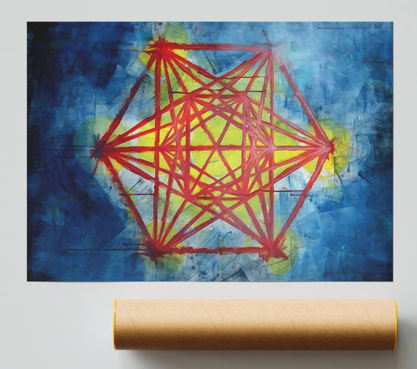 Essence Of Being Print