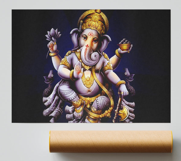 Hindu Ganesh Giclee Print
