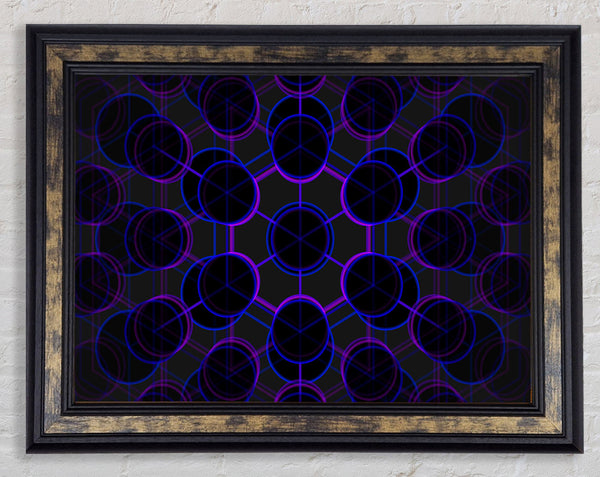 Mystic Exchange Framed Print