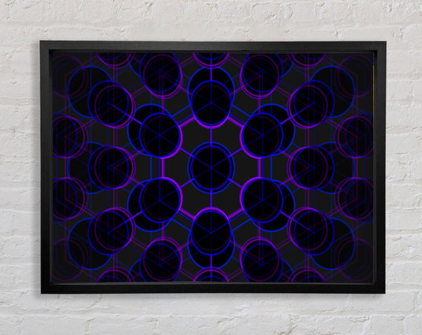 Mystic Exchange Framed Print
