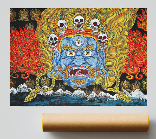 Indian Fire Poster