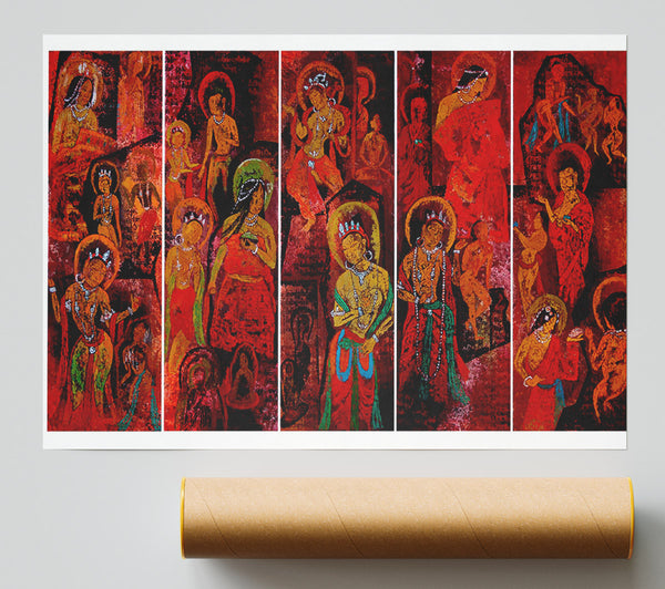Tibetan Women Print