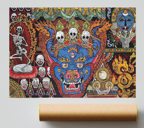 Tibetan Art Giclee Print