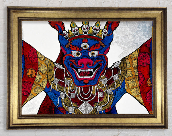 Kunsttibetanisches Thangka