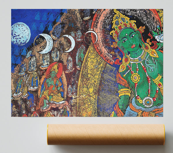 Indian Dream Print