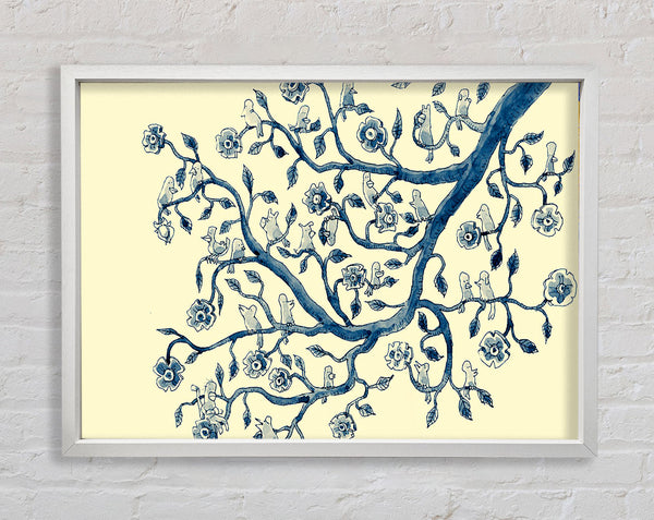 China By Mattiasa Framed Print