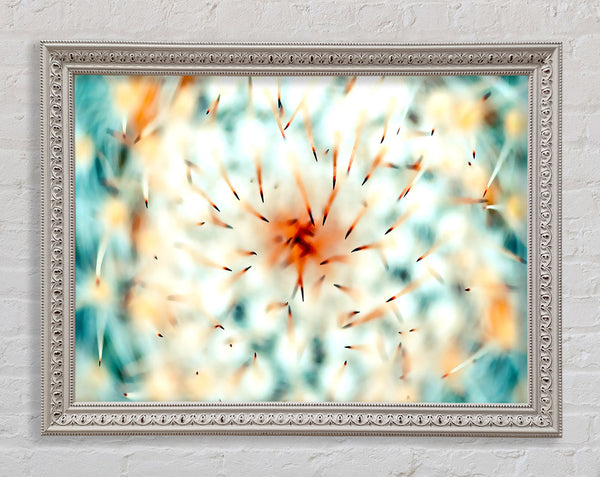 History Made The Hard Way Framed Print
