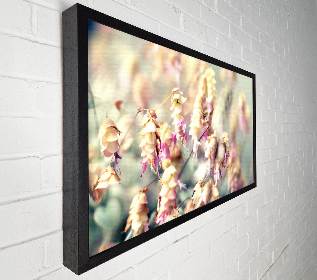  A Canvas Print of Wild Flowers In Spring Canvas Print