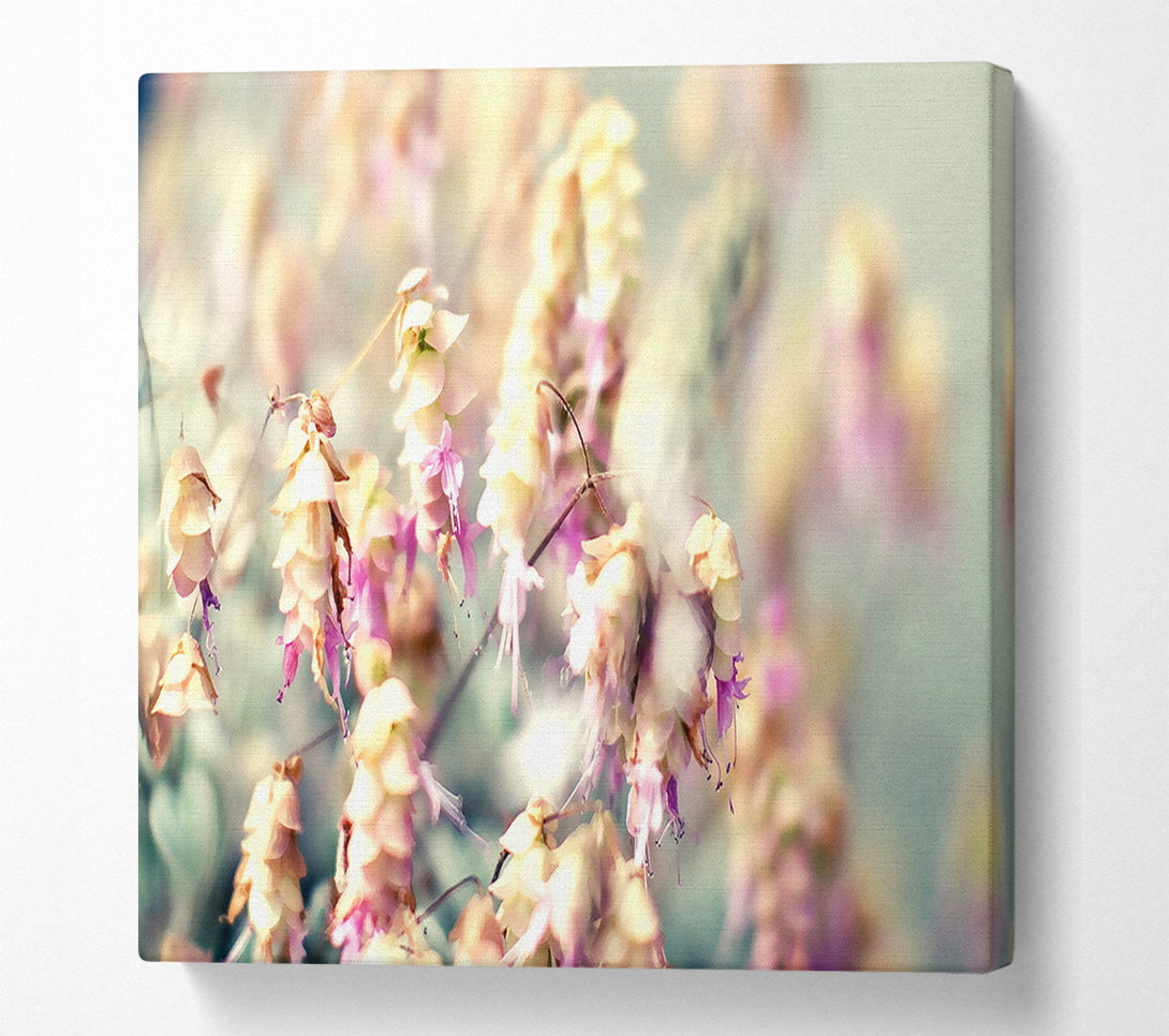  A Canvas Print of Wild Flowers In Spring Canvas Print