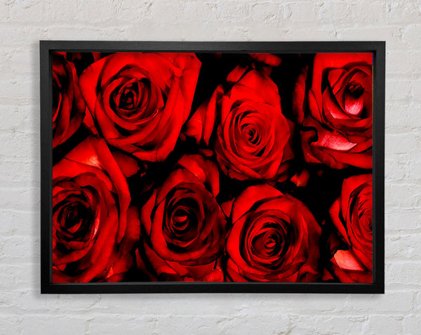 Reasons To Love Someone Framed Print