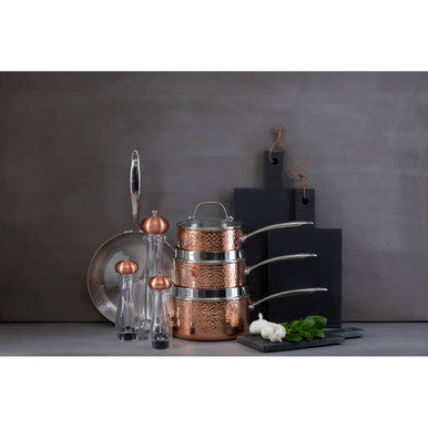 Cody Salt / Pepper Small Clear and Coppe