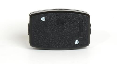05113 - Flex Connector Solid 3 Core 13A Resilient Black