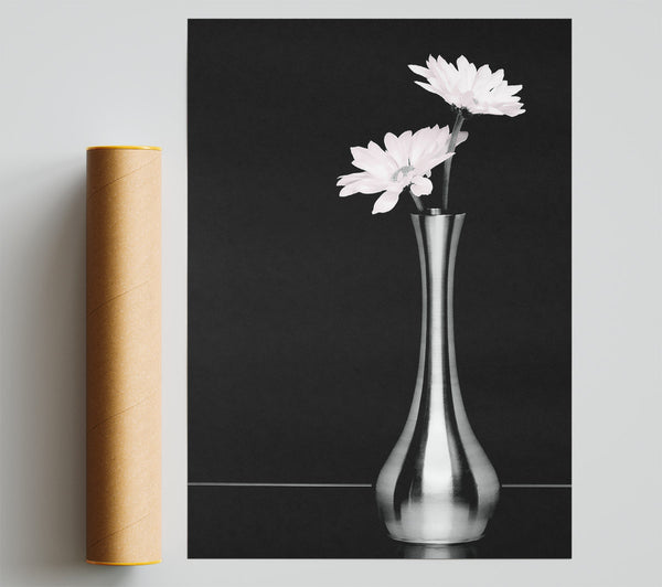 Just A Hint Of Pink Poster