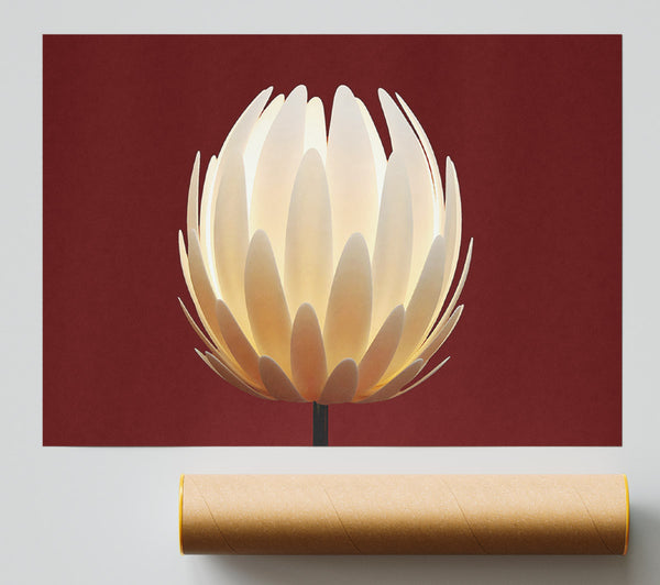 Glow Of The Flower Giclee Print
