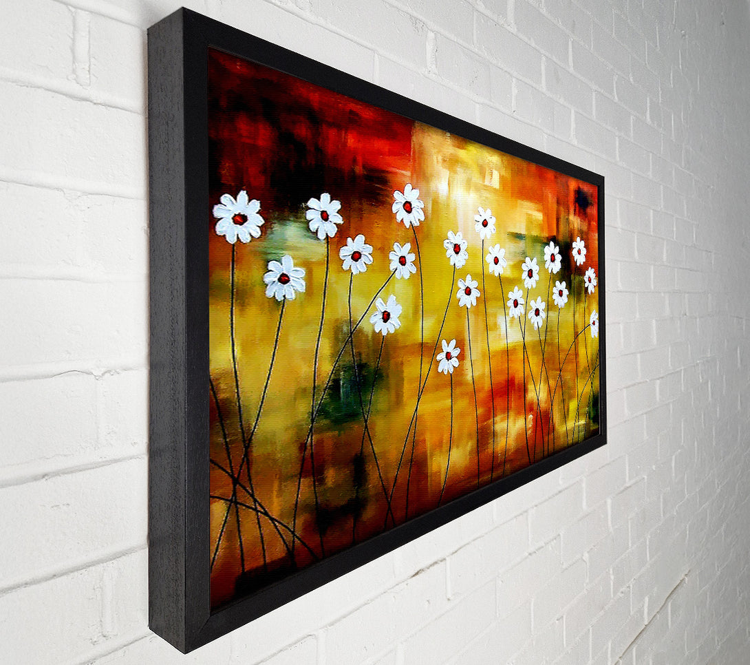  A Canvas Print of Daisy Whites Canvas Print