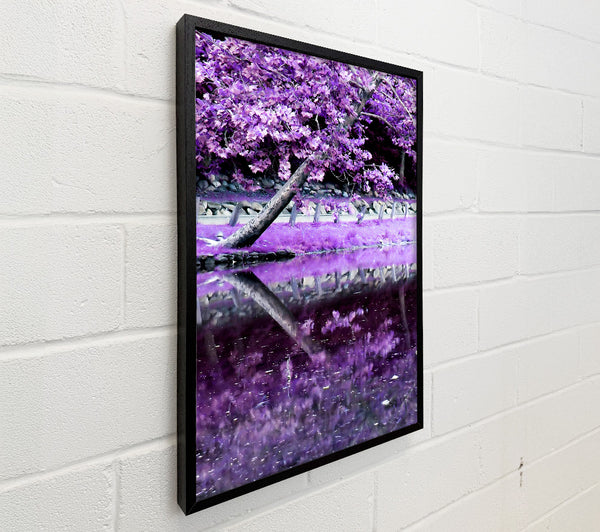 Lilac Walkway