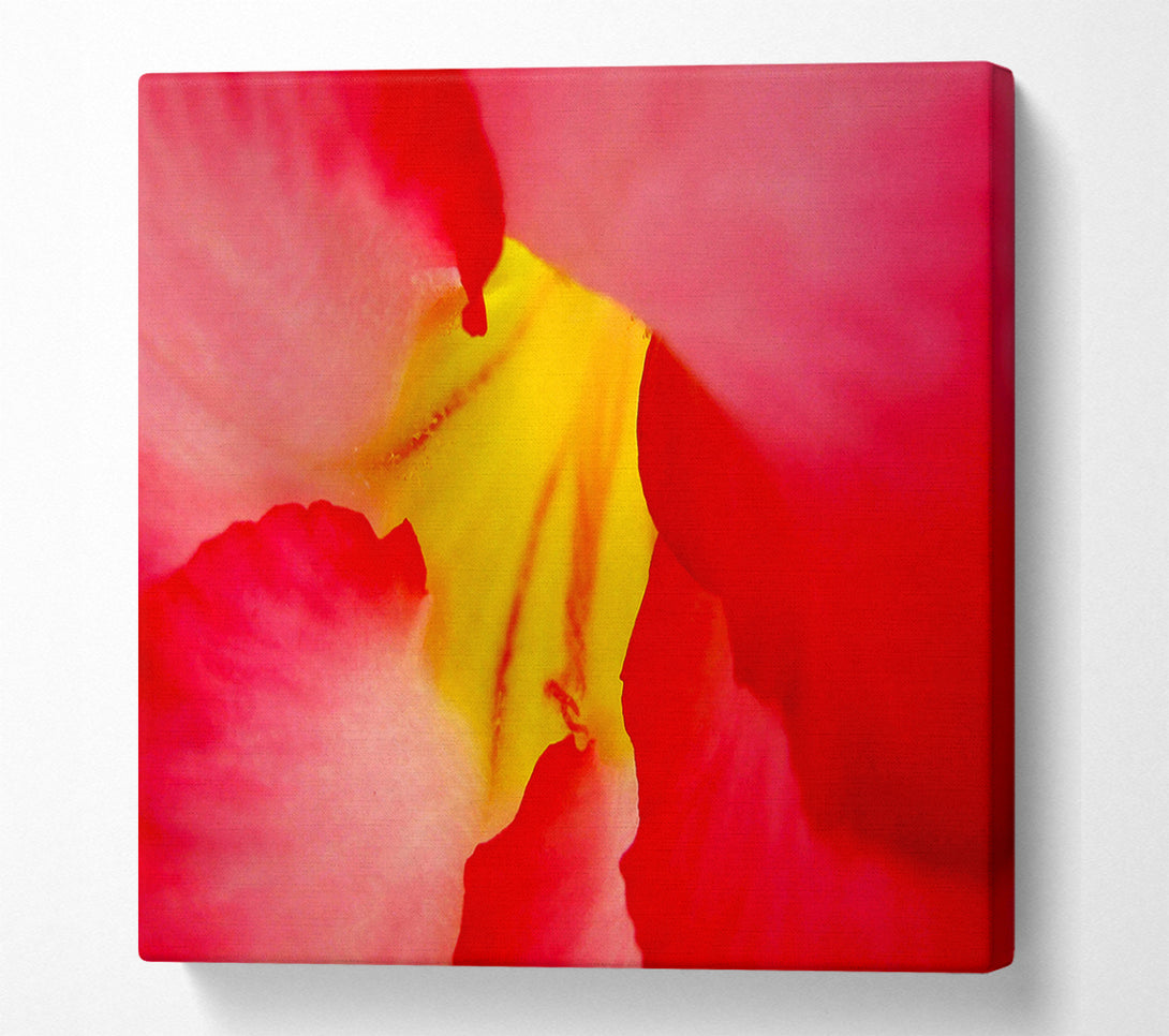  A Canvas Print of The Flowers Core Canvas Art