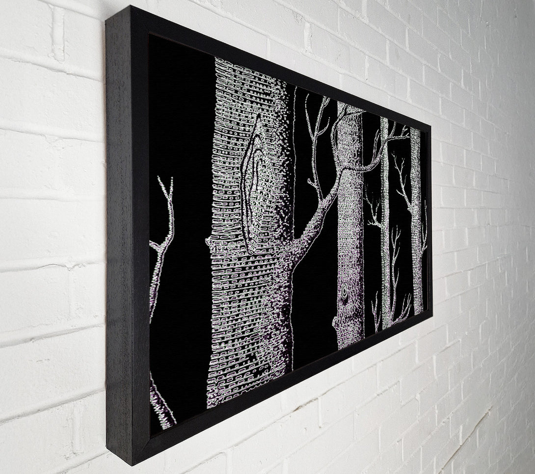  A Canvas Print of Tree Bark Canvas Art