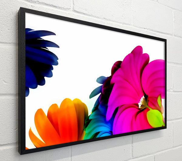Vibrant Flower Glow
