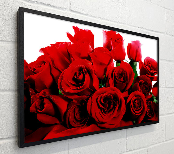Bouquet Of Red Roses
