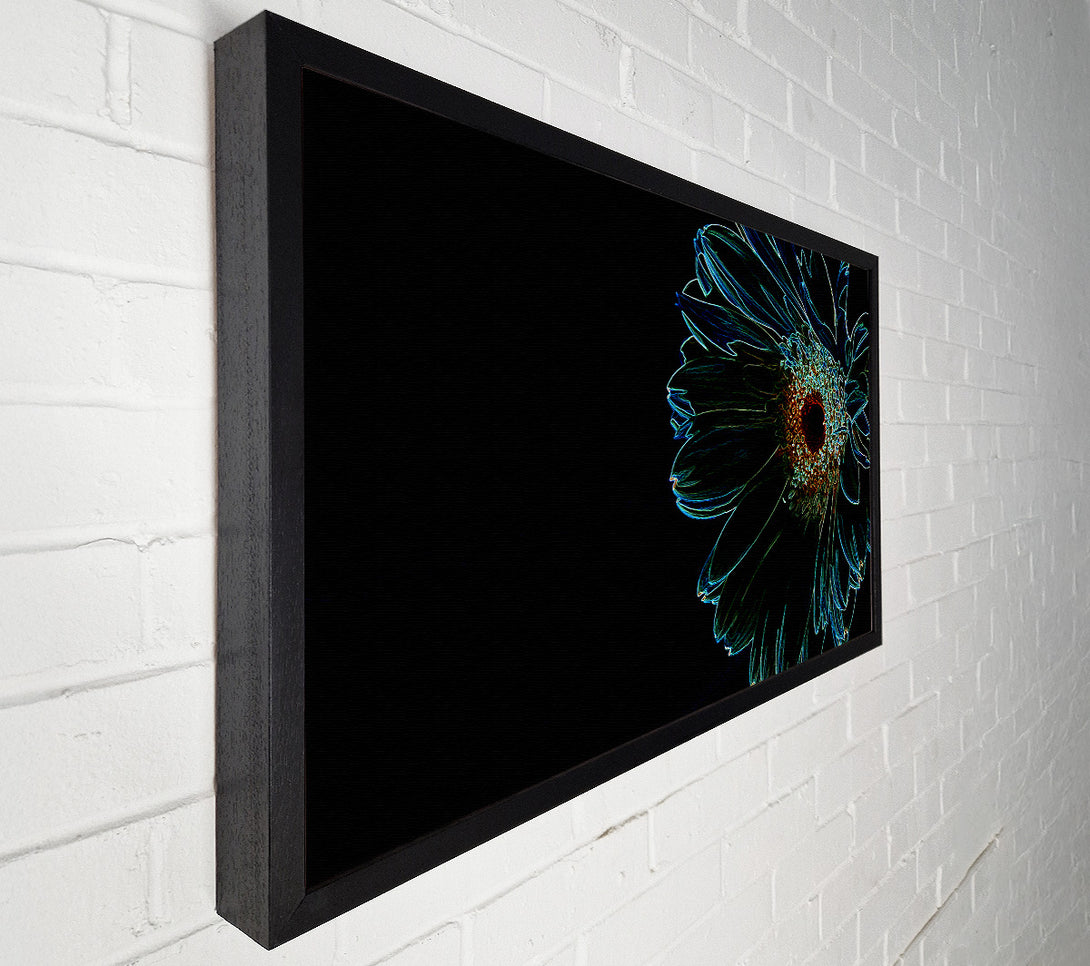  A Canvas Print of Night Flower Canvas Art